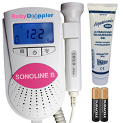 Sonoline B Fetal Doppler Blue With 3MHZ Doppler Probe