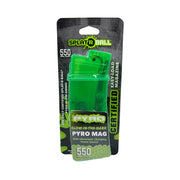 SplatRBall 950902 PYRO 550 Round Glow-in-the-Dark Magazine