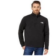 The North Face Tsillan Quarter-Zip Pullover for Men - TNF Black Heather - XL