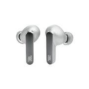 JBL JBLLIVEPRO2TWSSLAM Live Pro 2 True Wireless Noise Cancelling Earbuds (Silver)