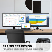 ViewSonic VX2767U-2K 27-Inch QHD IPS Monitor with HDR10, USB-C 65W Charging, HDMI, DisplayPort, Black