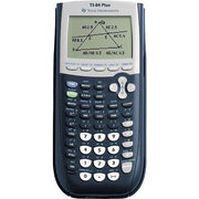 Texas Instruments TI-84PLUS Graphing Calculator, 10-Digit LCD