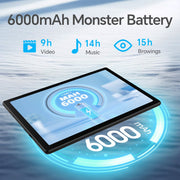 Doundy Android 15 Tablet, 10.1