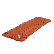 Klymit Insulated Static V Peak Inflatable Sleeping Pad, Four-Season Lightweight Camping Air Mat, Flame Red, Regular, 72 x 23 in, 1.4 lb, 06IVFM02A