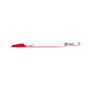 Milwaukee 48-00-8027 Super Sawzall Blade 5/8 Teeth per Inch 12-Inch Length