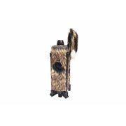 MOJO Outdoors Fuzzy Critter Predator Decoy with Realistic Prey-Type Fur, Battery Operated, Portable, Brown, HW2508