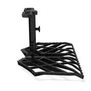 Tethrd Predator V Hunting Tree Stand Accessory, High Pressure Die Cast Aluminum, Black, X-Large, 300 lb Weight Rating, PRED-V-XL-BLK