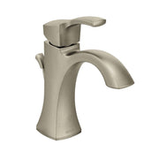 Moen 6903 Voss Single Handle Single Hole Bathroom Faucet With Valve Polished Nickel