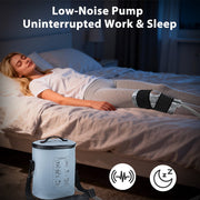 MS.DEAR Cold Therapy Machine for Knee, Shoulder, Hip & Ankle, Adjustable Timer, 5 Cooling Modes, 15L Capacity, Gray, 103608US