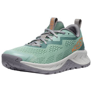 KEEN 1029394 Versacore Speed Hiking Shoe for Ladies - Granite Green/Tangerine - 8.5M