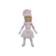 Culture Fly Martha On The Mantel Collectible Doll, 10.5 In Pink Holiday Plush Figurine 94835026