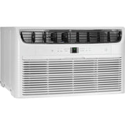 Frigidaire Wall-Mounted Room Air Conditioner with 14,000 BTU Cooling and 10,600 BTU Supplemental Heater, Programmable Timer, Multi-Speed Fan, Remote Control, White, FHTE143WA2