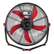 Hyper Tough Sealed Motor Drum Fan with Wall Mount, 20