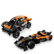LEGO 66784 Technic NEOM McLaren Racing Gift Set, 704 Pieces, Two Pull-Back Race Cars, Formula E and Extreme E Models, Ages 9+