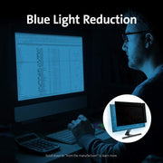 Kensington Computer Monitor Privacy Screen, FP270W9, 27 in Widescreen 16:9, Anti-Glare, Blue Light Reduction, TAA Compliant, K60729WW