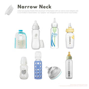 Baby's Brew BNDLNN Portable Baby Bottle Warmer with Narrow Neck Adapter