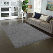 Maples Industries Inc 437shagBS24rnr Traditional Solid Brown Suede Indoor Runner Rug, 2 x 6 ft