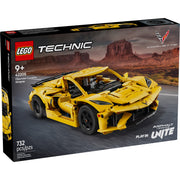 LEGO 6526817 Technic Chevrolet Corvette Stingray Toy Car Model Building Kit 42205