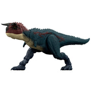 Mattel Jurassic World Charge N Chomp Carnotaurus Dinosaur Action Figure with Running and Roaring Motion, 17.1 in, JKG85