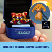 Bitzee 6070776 Disney Interactive Toy with 30 Characters Inside, Reacts to Swipes, Tilts & Taps, Disney Toys & Digital Pet Kids Toys for Girls, Boys & Fans