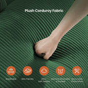 HOMSHADE Cloud Comfy Sofa Couch, 87