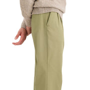 Dockers Men's Straight Fit Pleated Casual Chino Pants, British Khaki, 34X32
