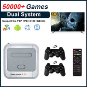 JAHY2TECH Onemayship Retro Game Console 256GB, Super Console X PRO Built in 50,000+ Games