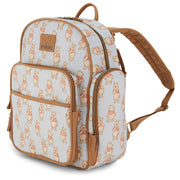 Disney Winnie The Pooh Backpack Diaper Bag Taupe with All Over Print