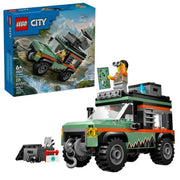 LEGO 6526277 City Off-Road 4x4 Mountain Truck Toy - Building Toy Set