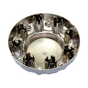 Coast To Coast Chrome Plated Silver Wheel Center Caps, Set of 2, Fits 2019-2021 Ram 3500, ABS Plastic, UV Protected