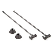 Corrugated Toilet Supply Kit with 5/8
