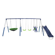 XDP Recreation 76208 All Star Playground Metal Swing Set
