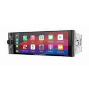 Power Acoustik Car Stereo, Single DIN, 6.5-Inch Color Touchscreen, Wireless Apple CarPlay, Android Auto, Bluetooth 5.0, USB Input, Backup Camera Support, CP-71WAK