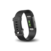 Fitbit FB407SBKL Charge 2 Heart Rate + Fitness Wristband, Black, Large