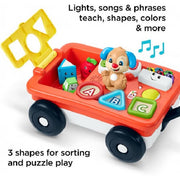 Fisher-Price GLK15 Laugh & Learn Pull & Play Learning Wagon