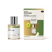 Dossier Woody Green Apple Eau de Parfum, Unisex, Woody & Earthy Scent, 1.7 fl oz
