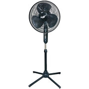 Howard Berger Company, Inc CZST161BTEBK Comfort Zone Pedestal Fan