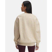 Under Armour Women's Oversized Sweatshirt, beige, L