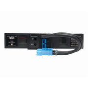 Tripp Lite External Battery Pack, 48V 2U Rackmount, Extended Runtime, Heavy-Gauge Cabling, Daisychain Connector, Black, BP48V27-2US