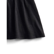 Wonder Nation Girls Knit Scooter Skirt, Size: XXL (18), Black