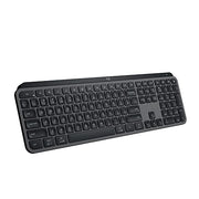 Logitech MX Keys S Wireless Keyboard, Low-Profile Ergonomic Design, Multi-Device Bluetooth, USB-C Rechargeable, Smart Backlighting, Graphite, 920-011558