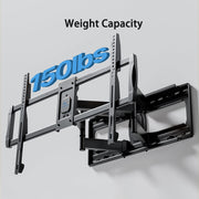 PERLESMITH PSXF5B Extra Large Full Motion TV Mount for 42