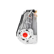 FireplaceBlowersOnline GFK4A Fireplace Blower Kit, 130 CFM, Ball Bearing Motor, Variable Speed Rheostat, Thermostat Controlled, Pre-Wired, Quiet Operation