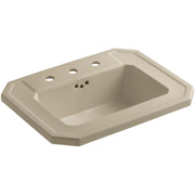 KOHLER K-2325-8-33 Kathryn Self-Rimming Bathroom Sink with 8