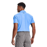 Under Armour Tech Short-Sleeve Polo - Carolina Blue/Pitch Gray - 4XL