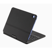 Rotate Magic Keyboard Bluetooth Keyboard Case with Multi-Touch Trackpad, 360 Rotating, RGB Backlit, Rechargeable Battery for iPad, Black