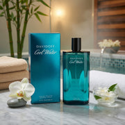Davidoff Cool Water Eau de Toilette Cologne for Men, Refreshing Masculine Scent, 6.7 Oz Spray, 41550