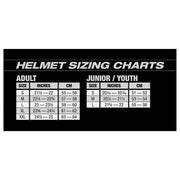Raider RX1 MX Off-Road Helmet for Adults - Black/Silver - Large