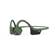 AfterShokz AS650FG Air Open Ear Wireless Bone Conduction Headphones, Forest Green
