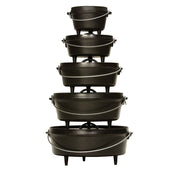 Lodge 8-Quart Cast Iron Deep Camp Dutch Oven